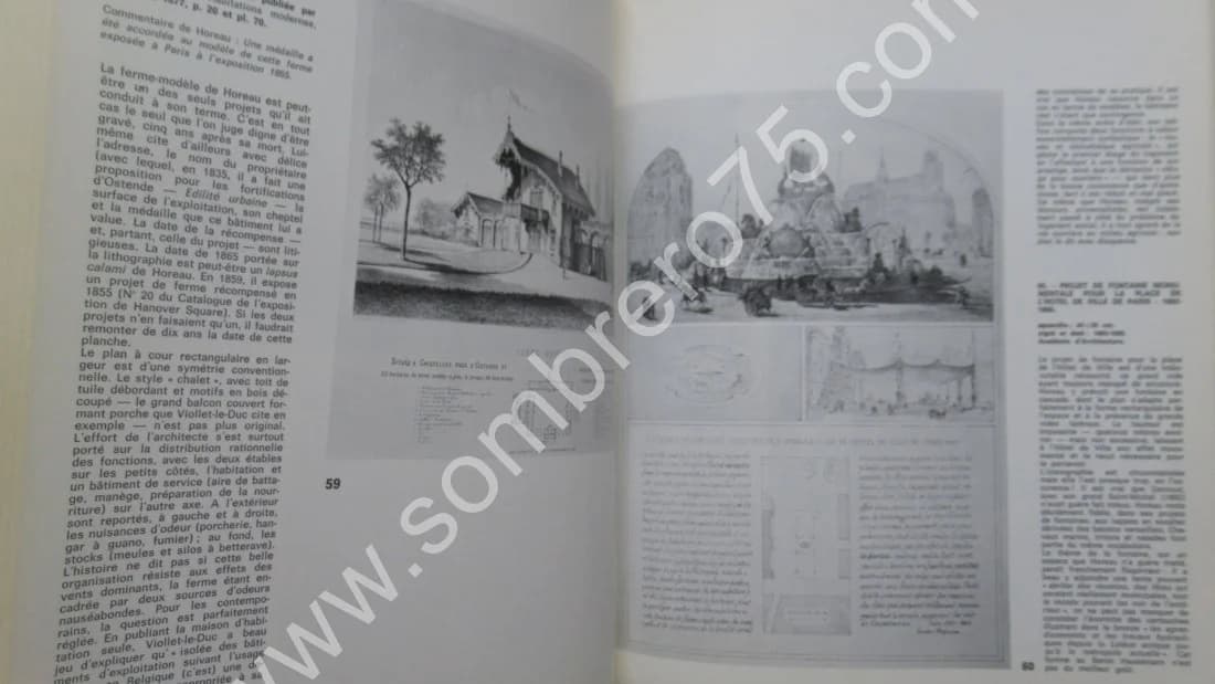 Hector Horeau - Architecte de la Transparence. 1801-1872 - Image 9