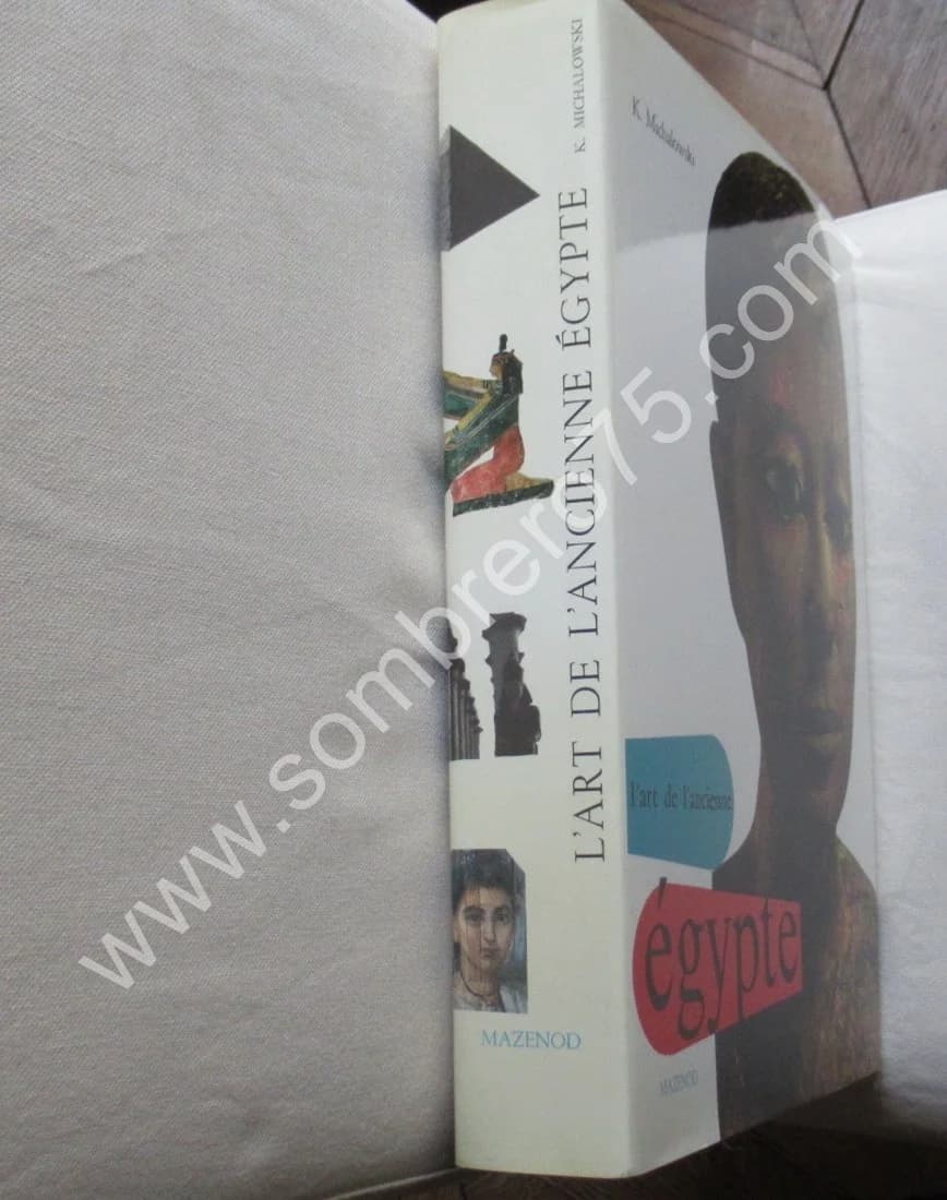 L'Art de l'Ancienne Egypte. K. MICHALOWSKI - Image 2