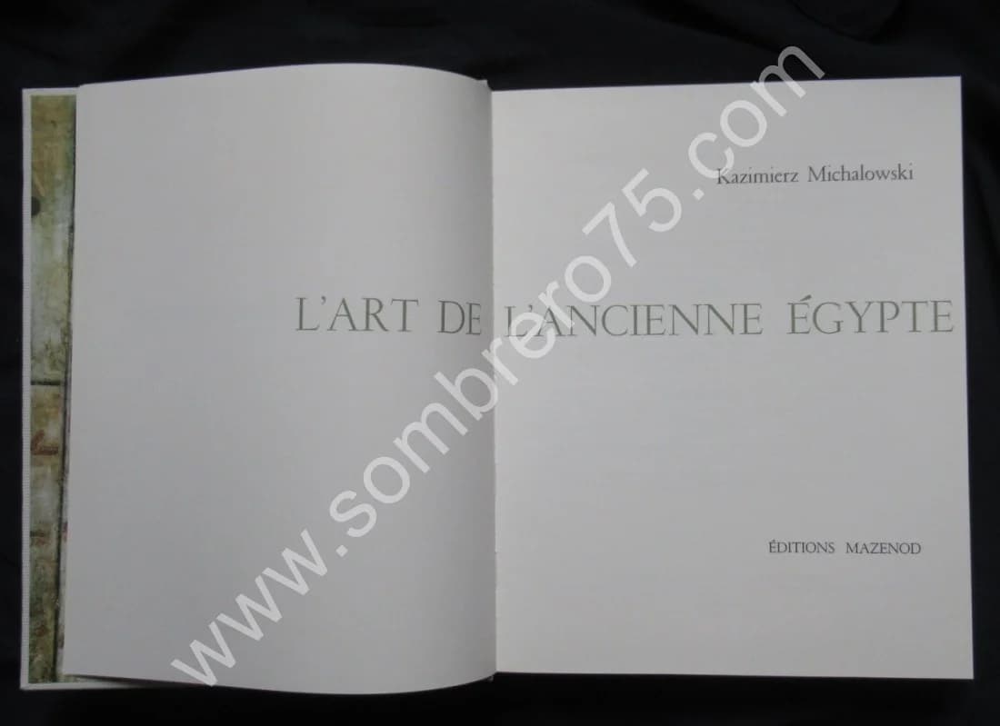 L'Art de l'Ancienne Egypte. K. MICHALOWSKI - Image 4