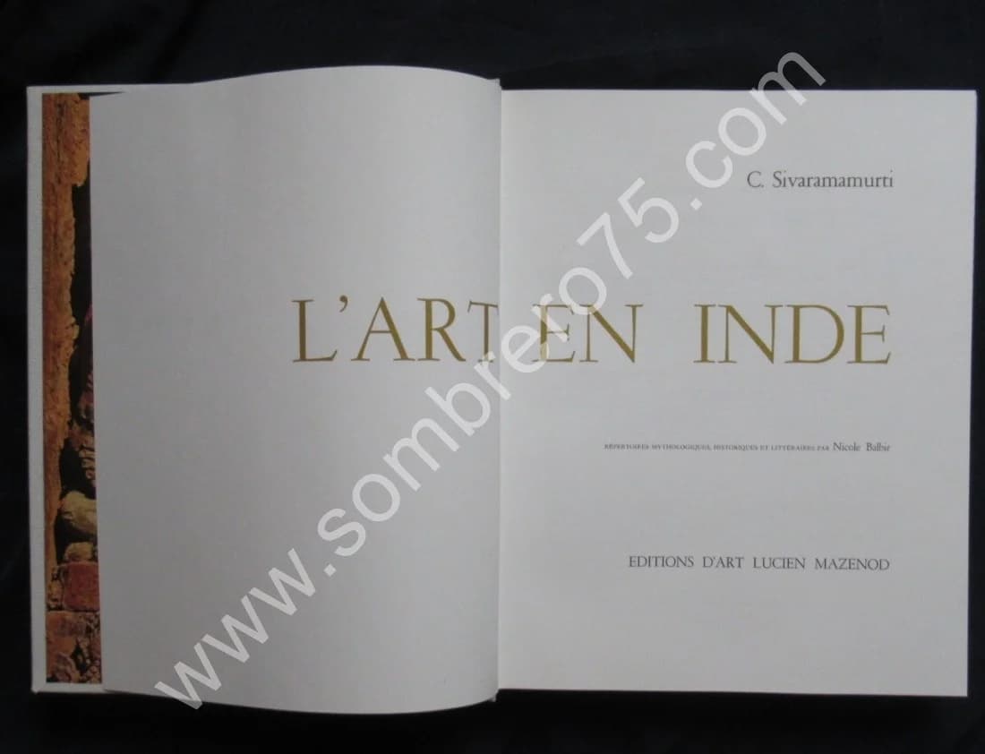 L'Art en Inde - C. SIVARAMANURTI - Image 5