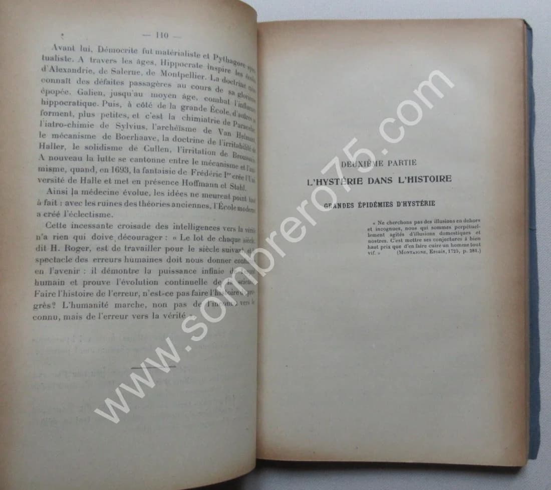 Thèse - L'Histoire Critique de l'Hystérie - Image 4