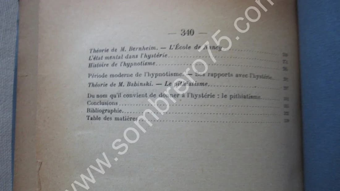 Thèse - L'Histoire Critique de l'Hystérie - Image 6