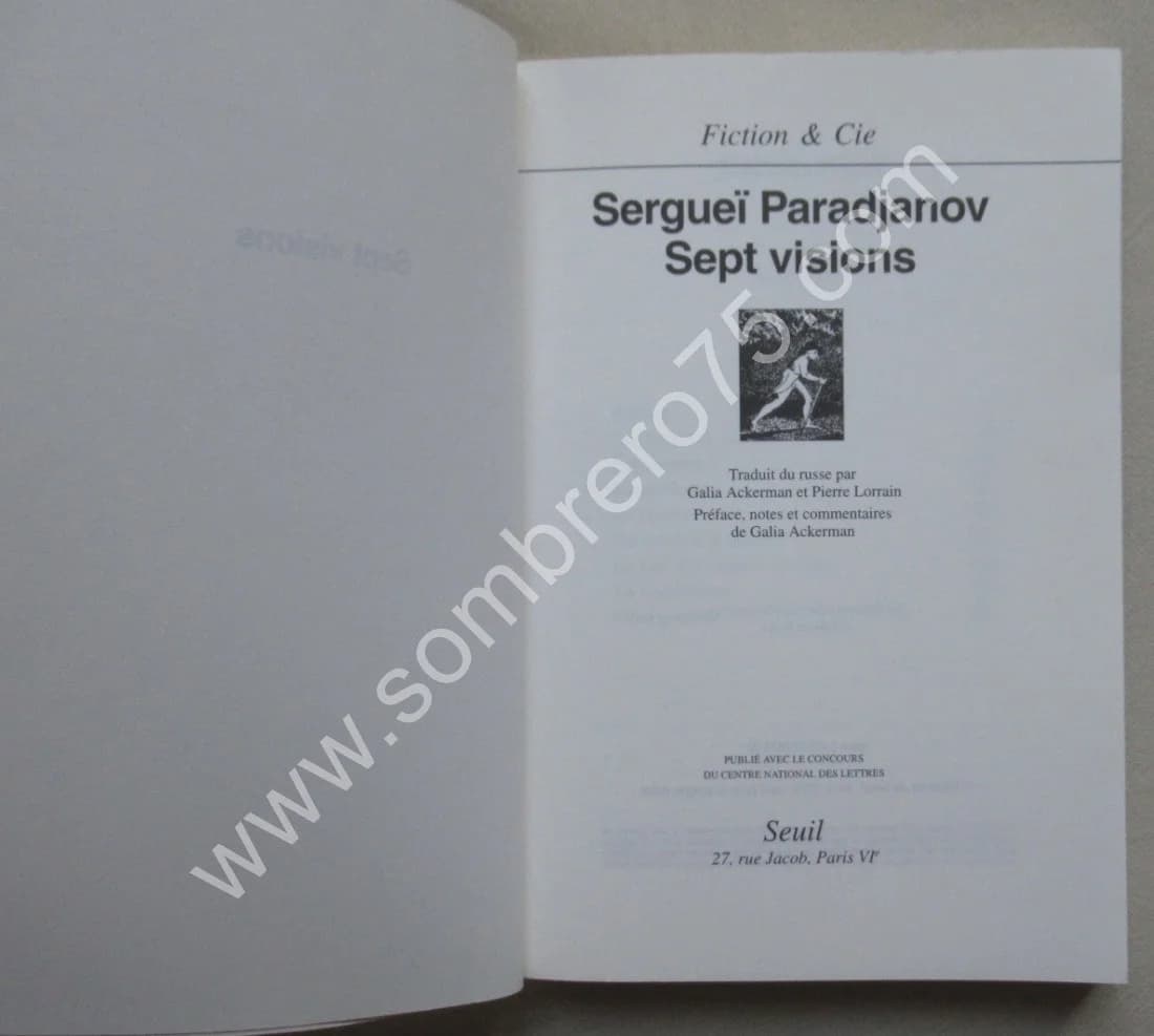 Sept Visions. Sergueï PARADJANOV - Image 2