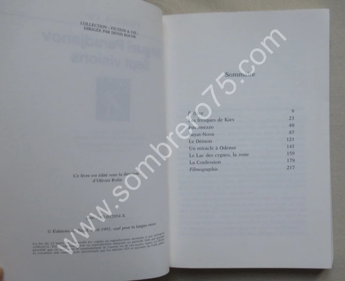 Sept Visions. Sergueï PARADJANOV - Image 4