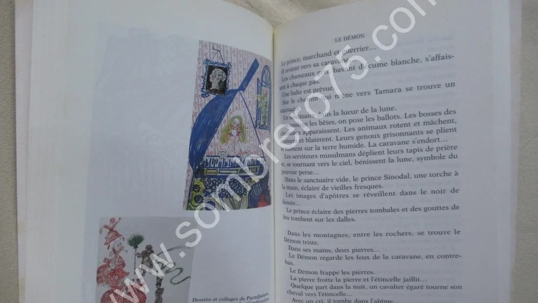 Sept Visions. Sergueï PARADJANOV - Image 8