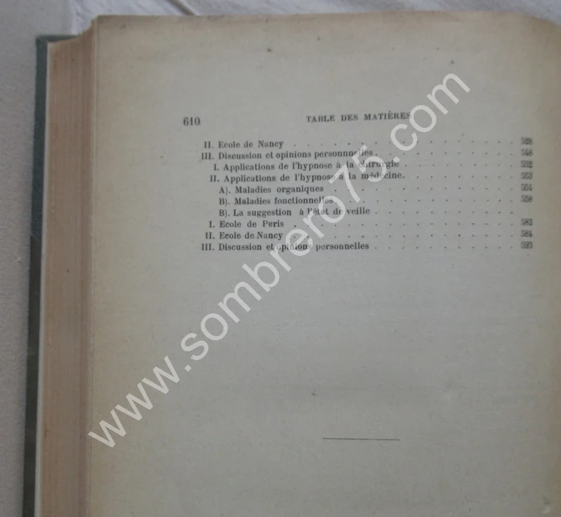 L'Hypnotisme Scientifique par le Docteur CROCQ. 1900 - Image 11