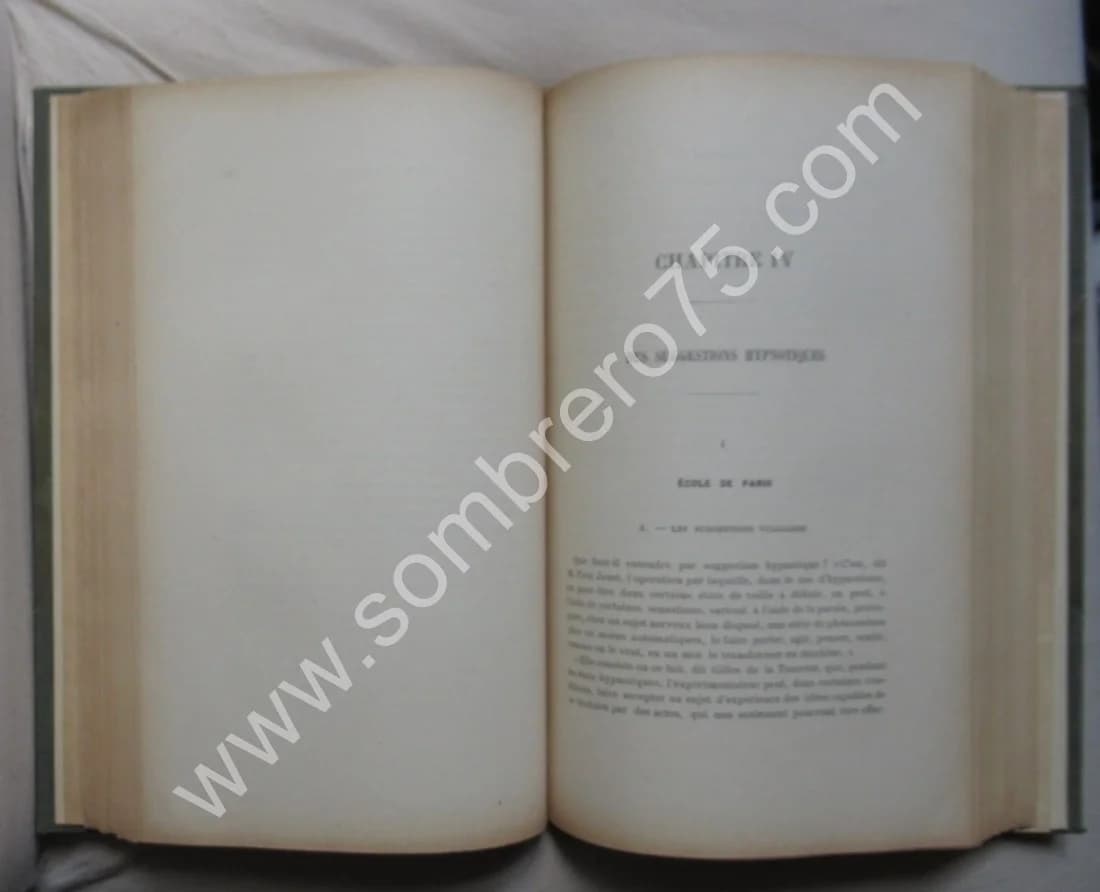 L'Hypnotisme Scientifique par le Docteur CROCQ. 1900 - Image 8