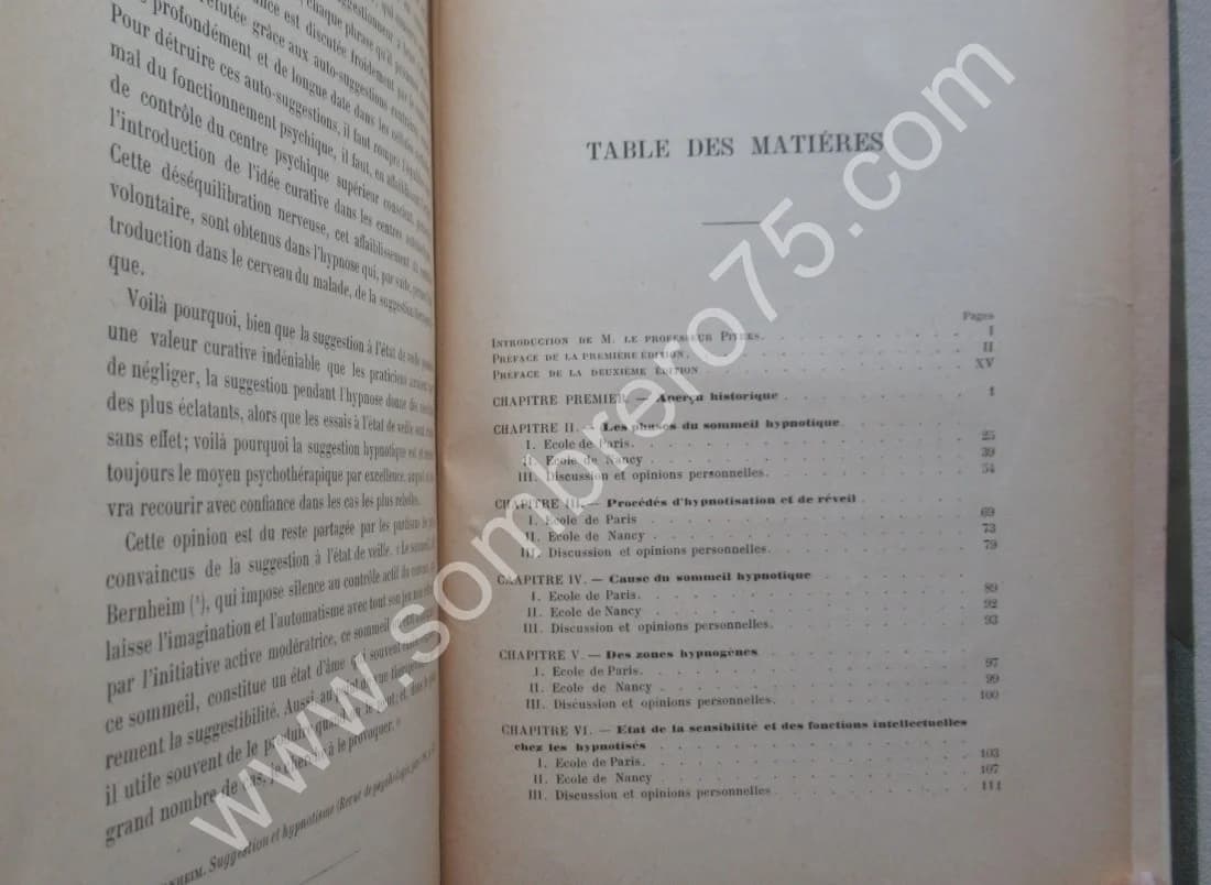 L'Hypnotisme Scientifique par le Docteur CROCQ. 1900 - Image 9