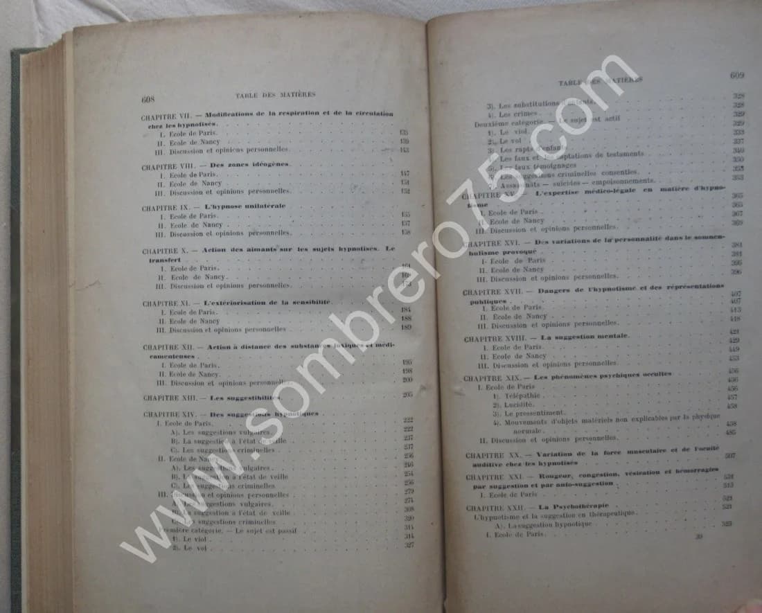 L'Hypnotisme Scientifique par le Docteur CROCQ. 1900 - Image 10