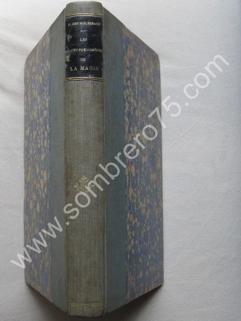 Les Hauts Phénomènes de la Magie. Chevalier 1864