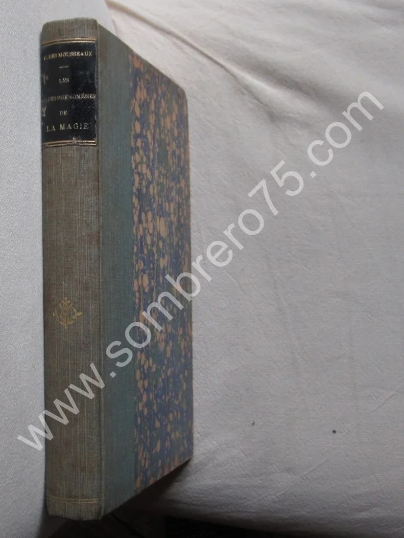 Les Hauts Phénomènes de la Magie. Chevalier 1864 - Image 2