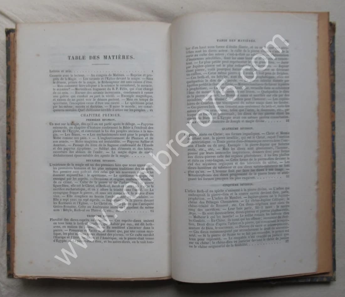 Les Hauts Phénomènes de la Magie. Chevalier 1864 - Image 4