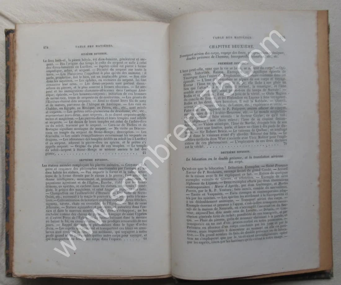 Les Hauts Phénomènes de la Magie. Chevalier 1864 - Image 5