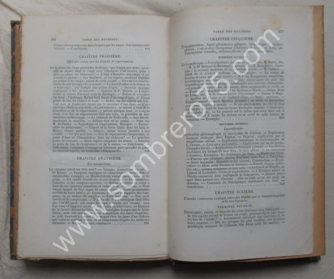 Les Hauts Phénomènes de la Magie. Chevalier 1864 - Image 6