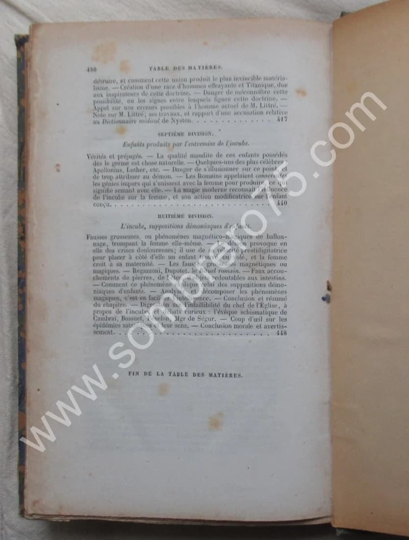 Les Hauts Phénomènes de la Magie. Chevalier 1864 - Image 8