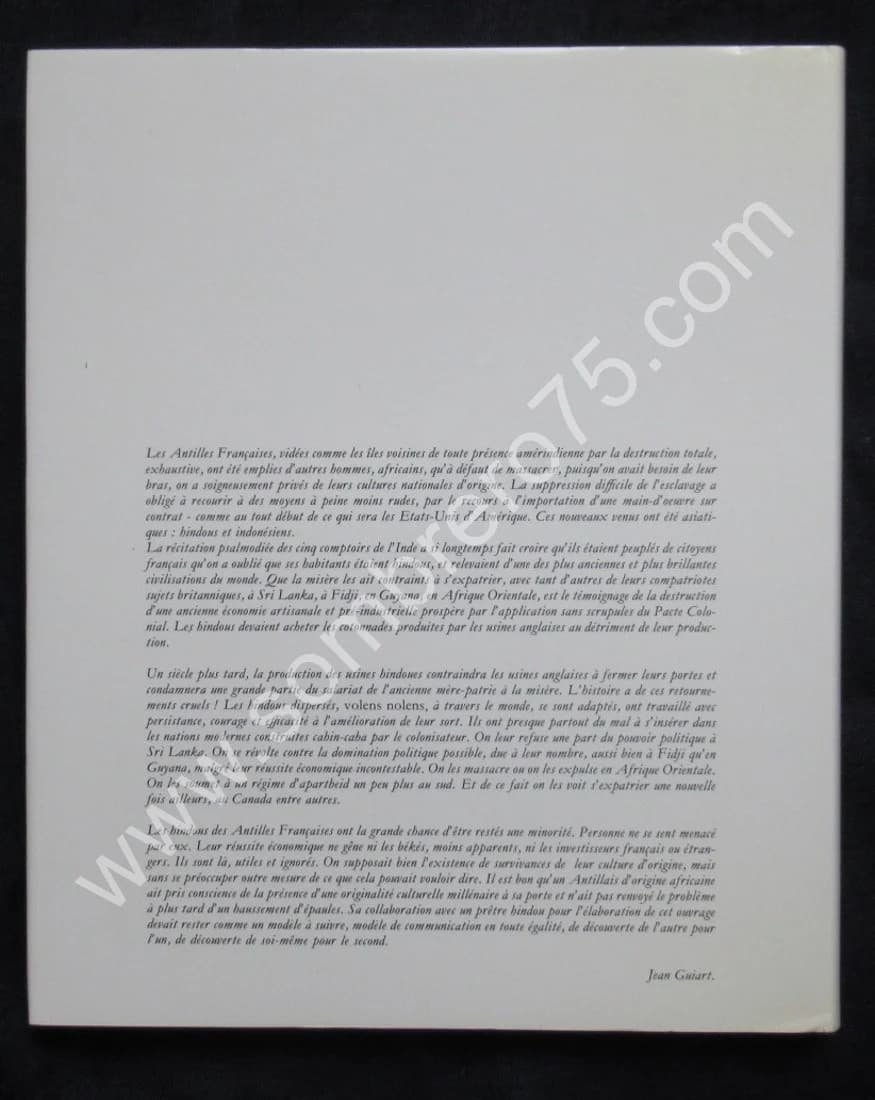 La Migration de l'Hindouisme vers les Antilles au XIXème Siècle, après l'Abolition de l'Esclavage - Image 10