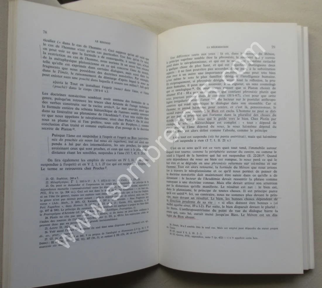 Le Restant Supplément aux commentaires du Ménon de Platon. R. BRAGUE - Image 4