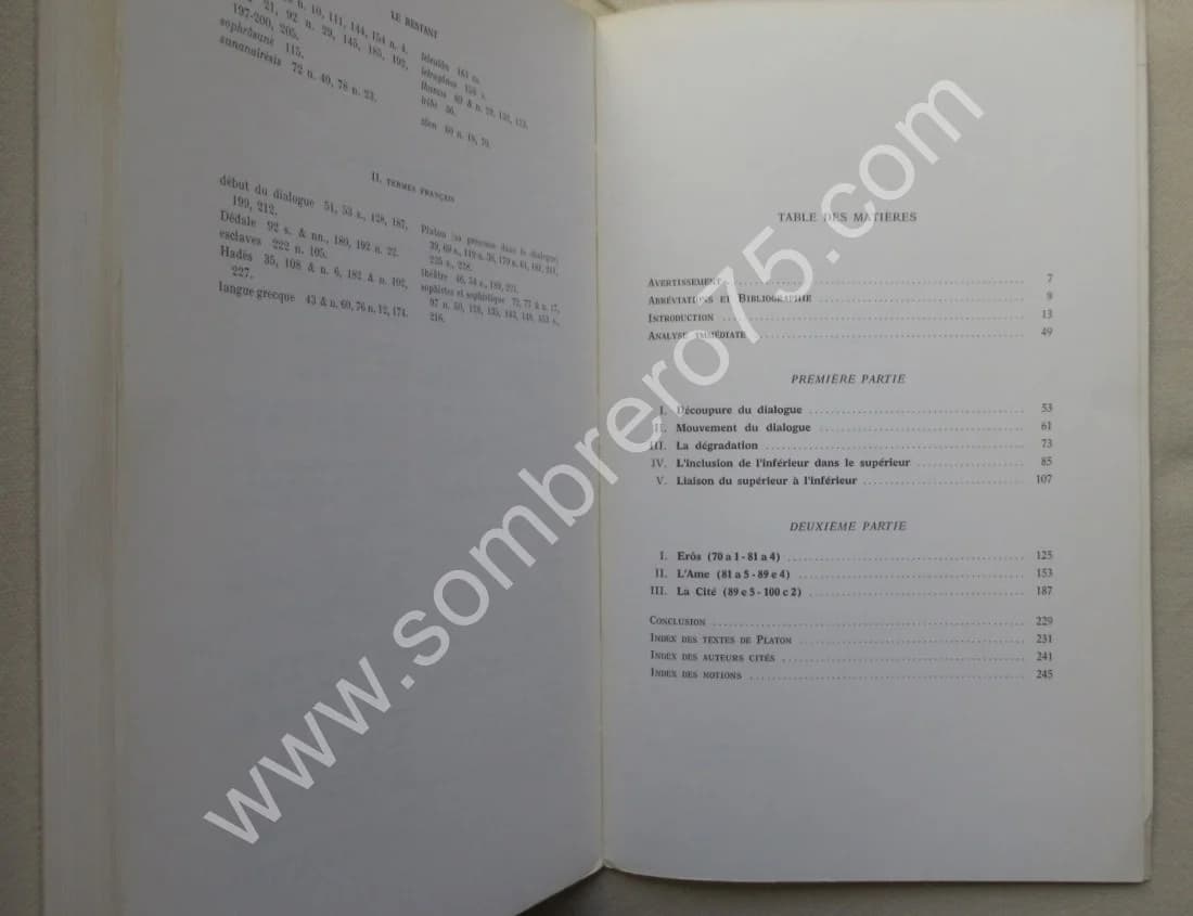 Le Restant Supplément aux commentaires du Ménon de Platon. R. BRAGUE - Image 5