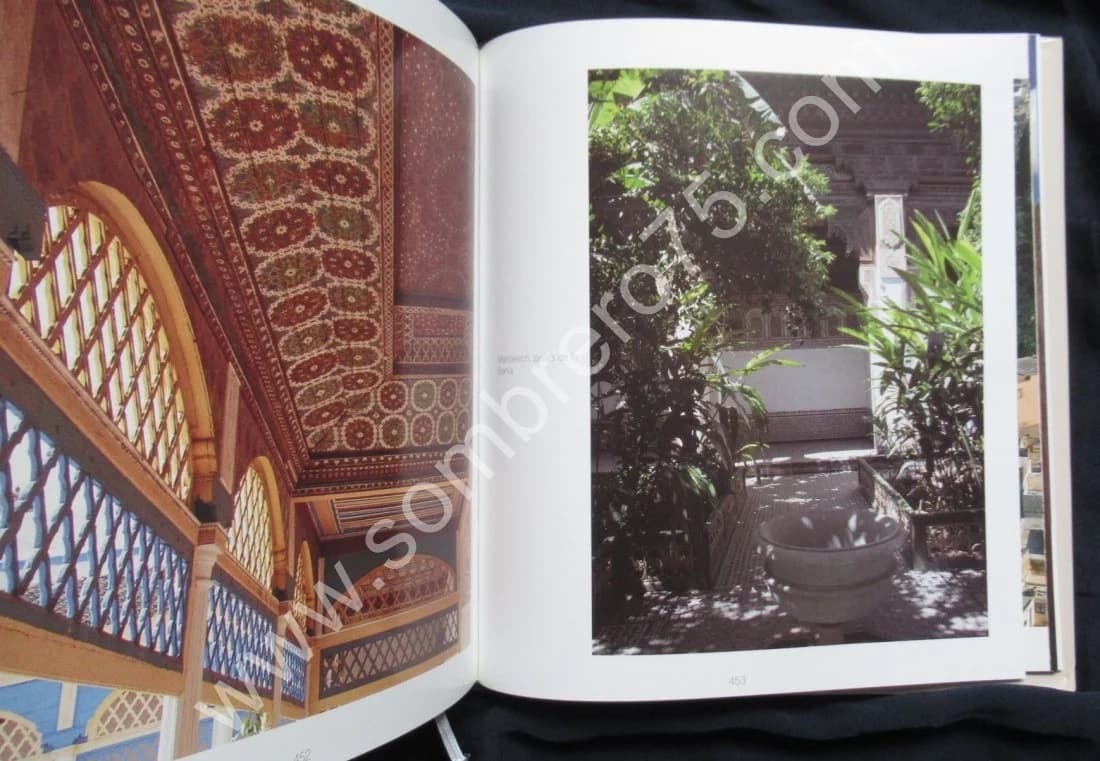 Arabesques - Art Décoratif au Maroc. Jean Marc CASTERA - Image 11