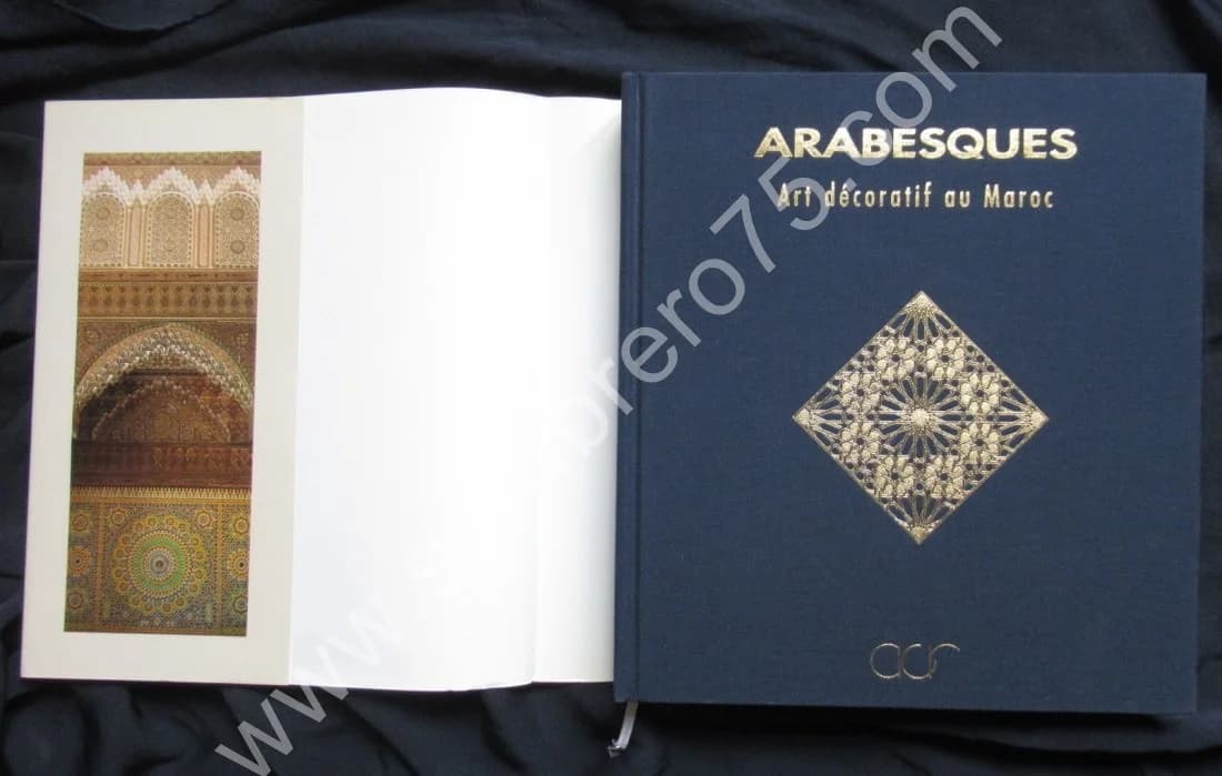 Arabesques - Art Décoratif au Maroc. Jean Marc CASTERA - Image 12