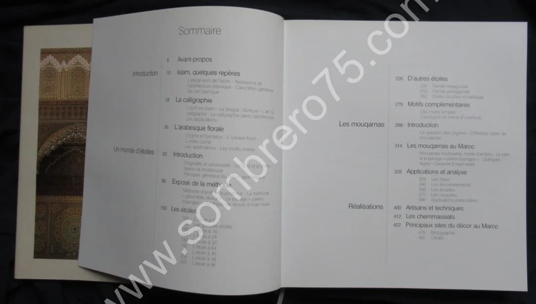 Arabesques - Art Décoratif au Maroc. Jean Marc CASTERA - Image 6
