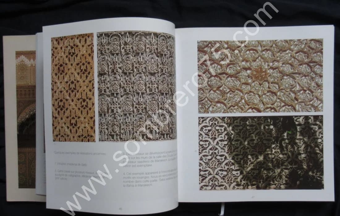 Arabesques - Art Décoratif au Maroc. Jean Marc CASTERA - Image 7