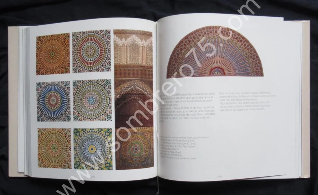 Arabesques - Art Décoratif au Maroc. Jean Marc CASTERA - Image 8