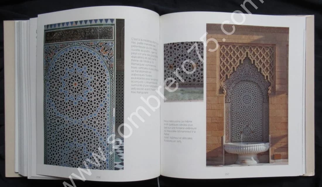 Arabesques - Art Décoratif au Maroc. Jean Marc CASTERA - Image 9