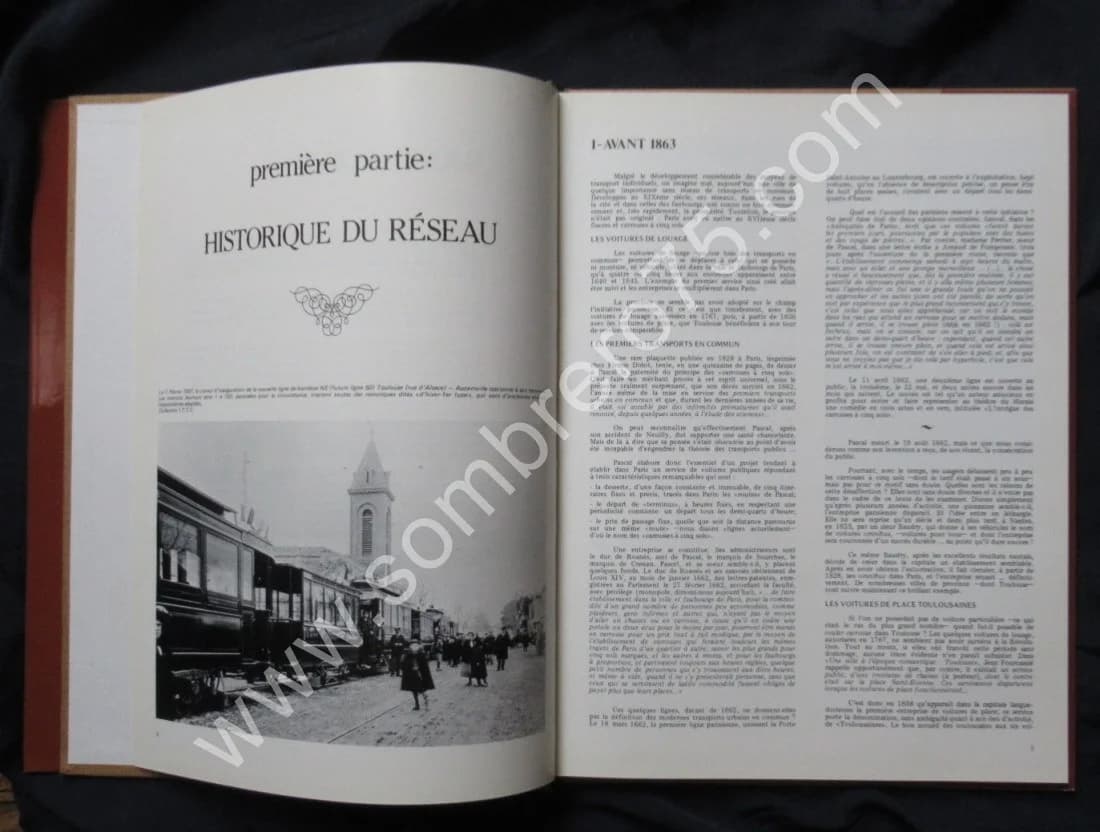 Omnibus, Tramways et Autobus de Toulouse. Ch LACOMBE - Image 5
