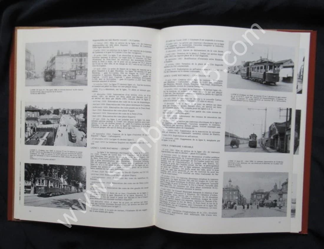 Omnibus, Tramways et Autobus de Toulouse. Ch LACOMBE - Image 6