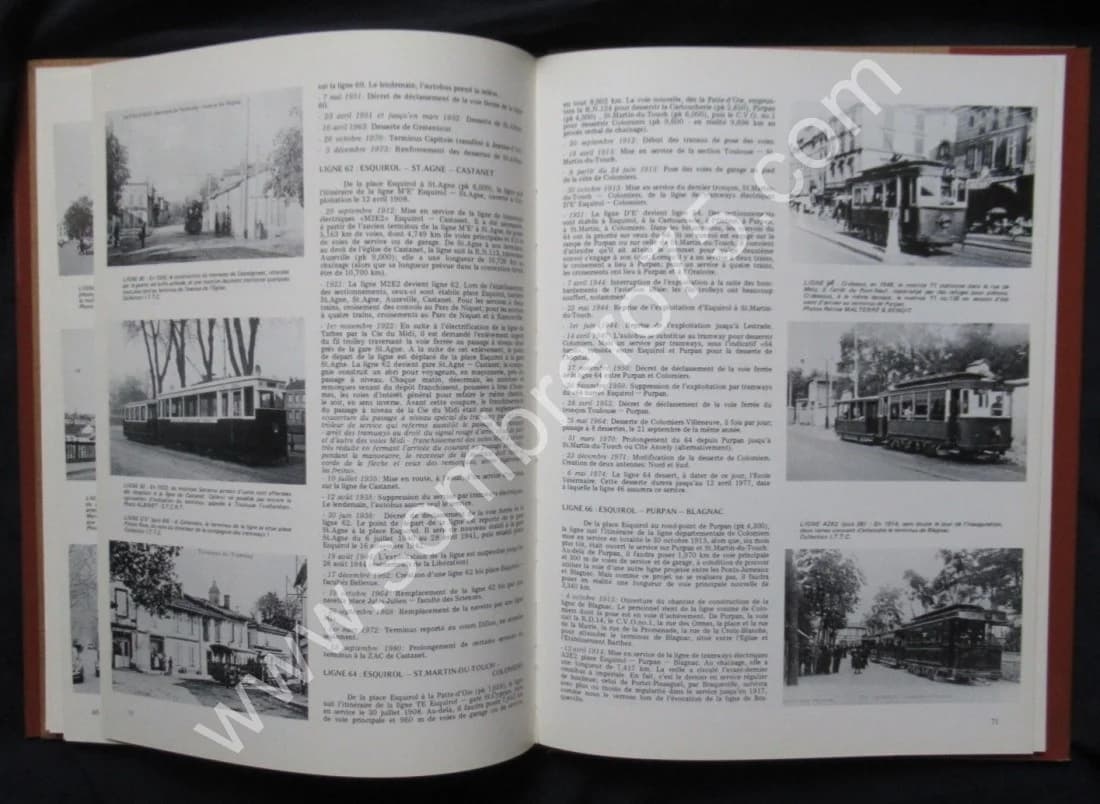 Omnibus, Tramways et Autobus de Toulouse. Ch LACOMBE - Image 7