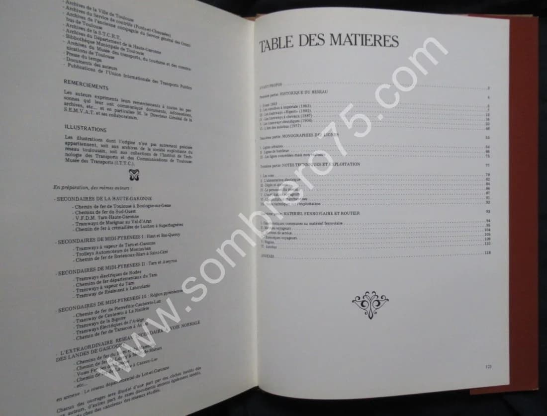 Omnibus, Tramways et Autobus de Toulouse. Ch LACOMBE - Image 10