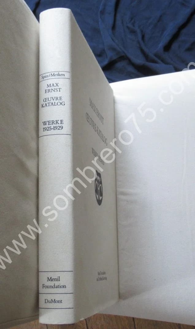 Oeuvre Katalog Werke 1925-1929