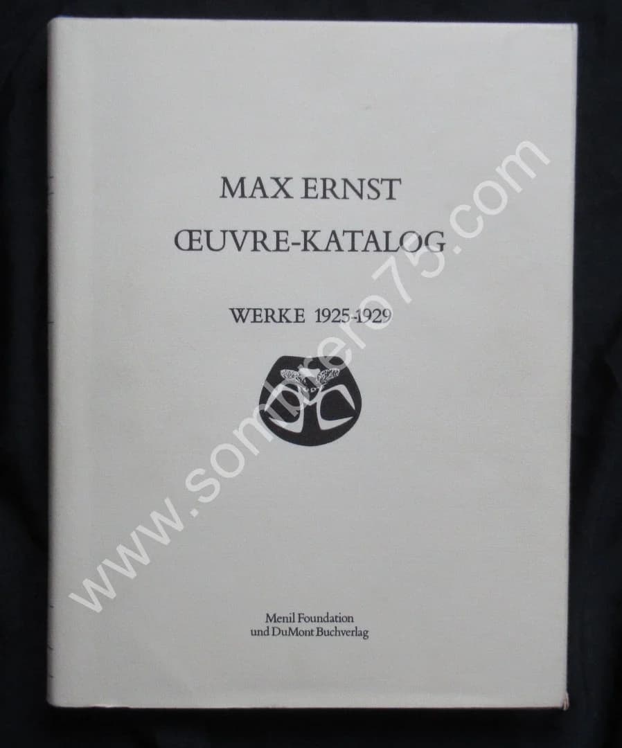 Oeuvre Katalog Werke 1925-1929 - Image 2