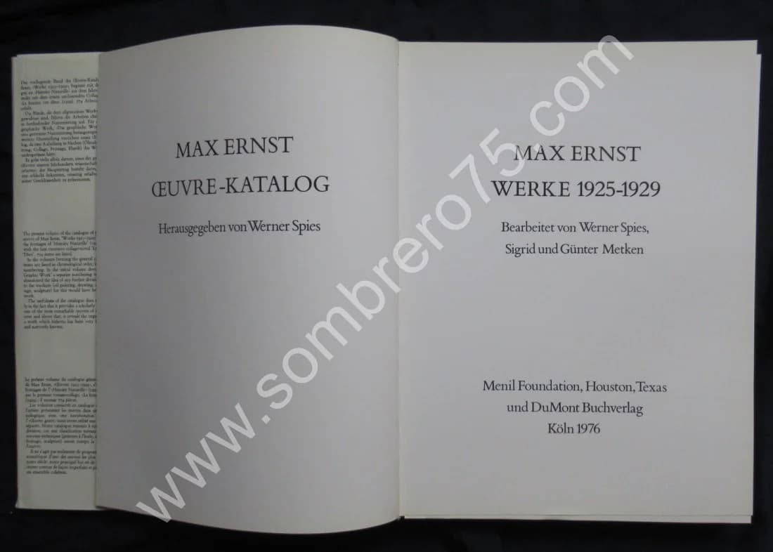 Oeuvre Katalog Werke 1925-1929 - Image 3