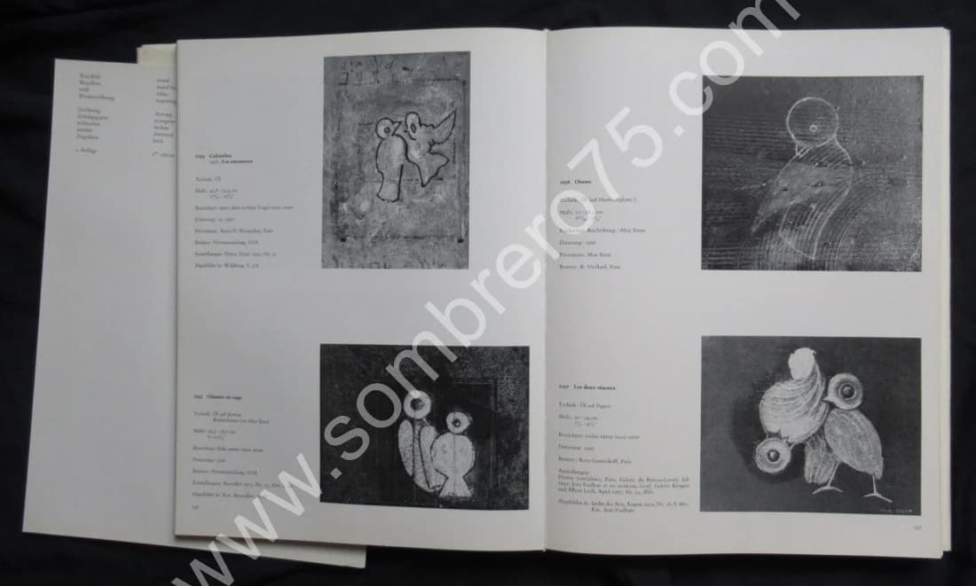 Oeuvre Katalog Werke 1925-1929 - Image 5