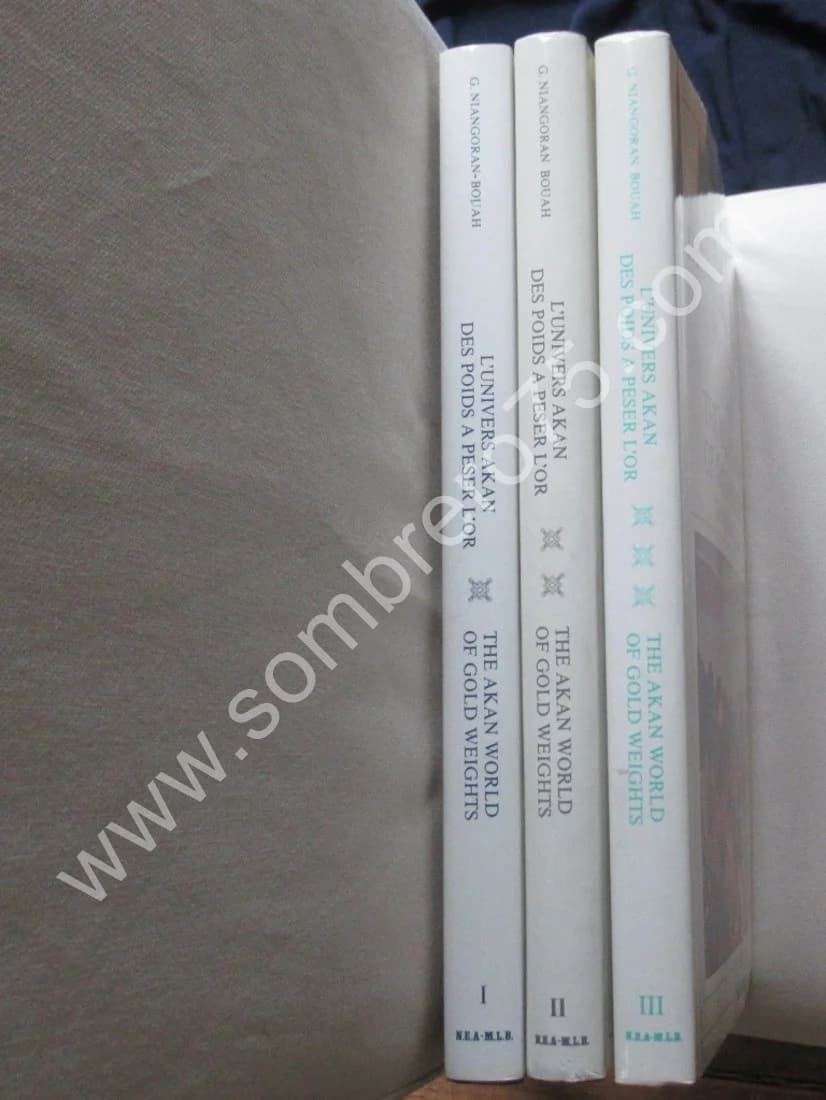 L'Univers Akan des poids à peser l'Or - 3 Tomes sous coffrets - Image 2