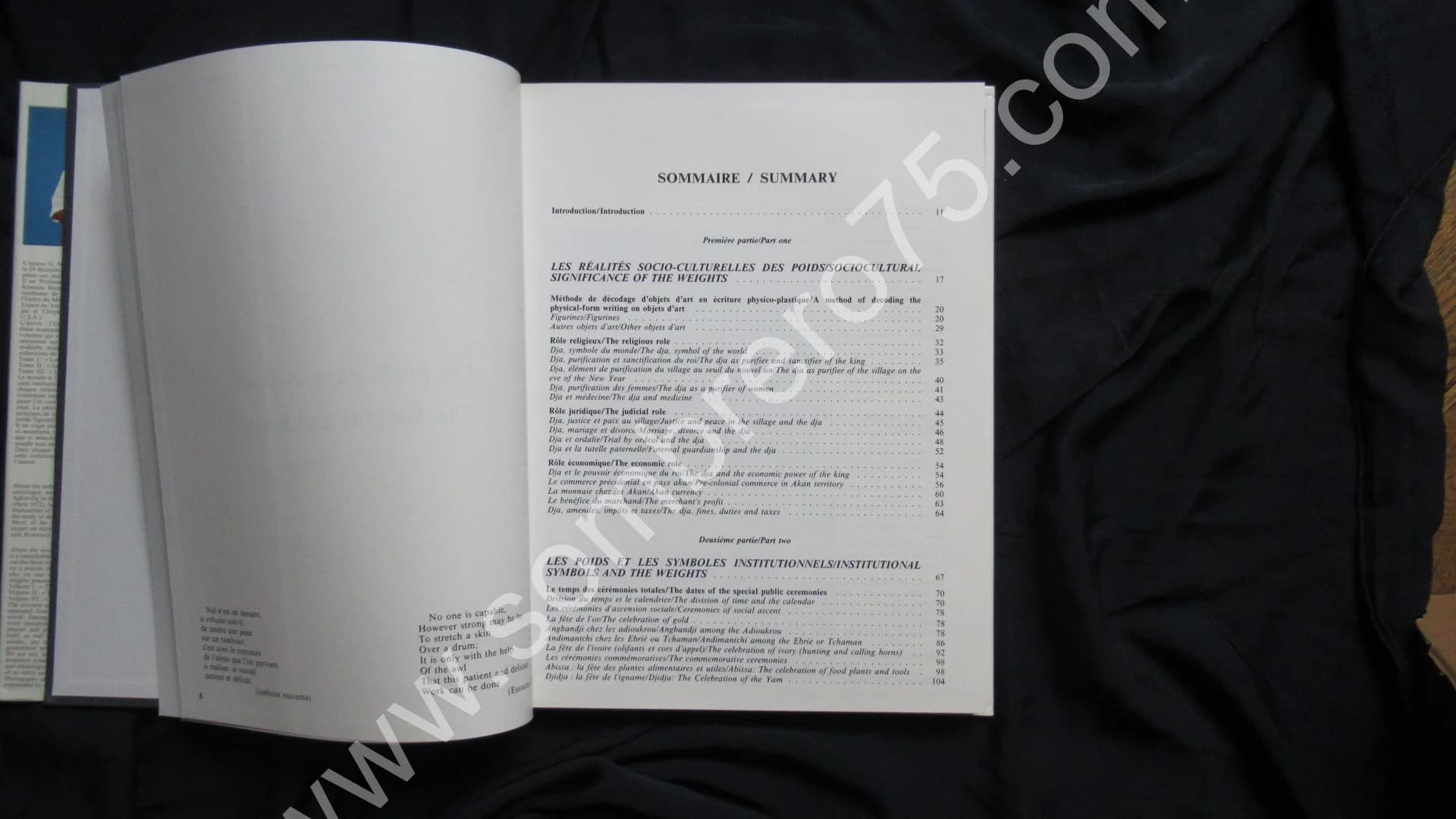 L'Univers Akan des poids à peser l'Or - 3 Tomes sous coffrets - Image 12