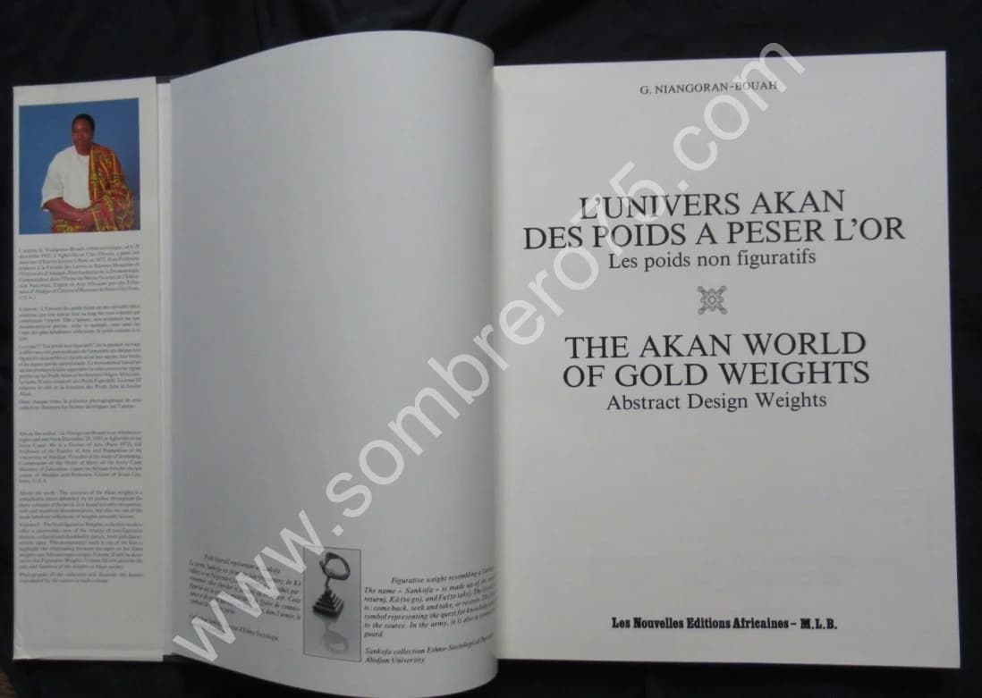L'Univers Akan des poids à peser l'Or - 3 Tomes sous coffrets - Image 14