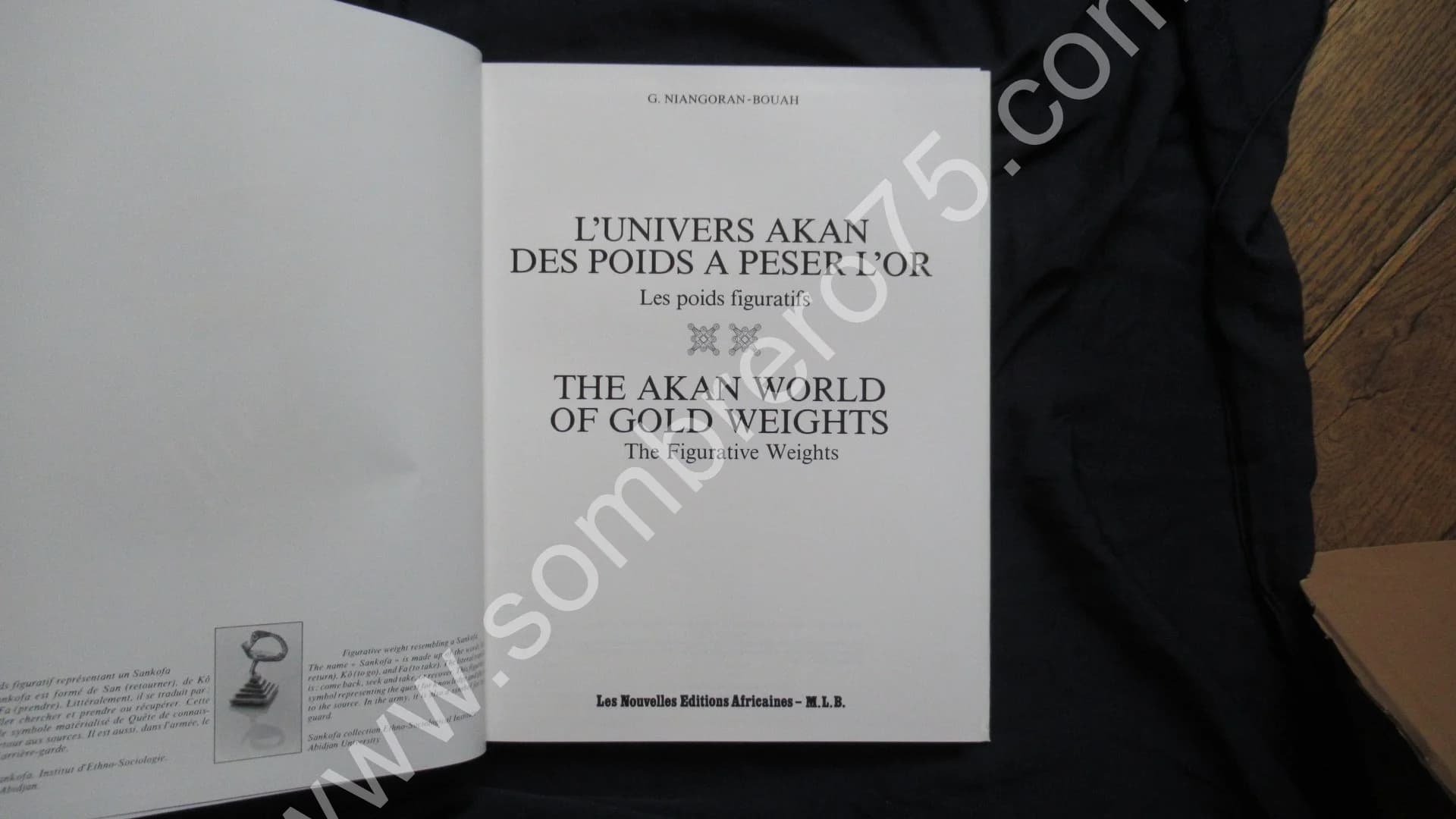 L'Univers Akan des poids à peser l'Or - 3 Tomes sous coffrets - Image 15