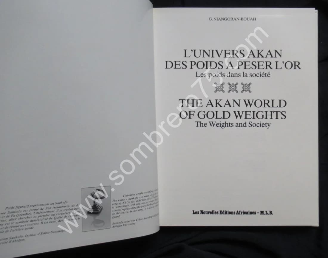 L'Univers Akan des poids à peser l'Or - 3 Tomes sous coffrets - Image 16