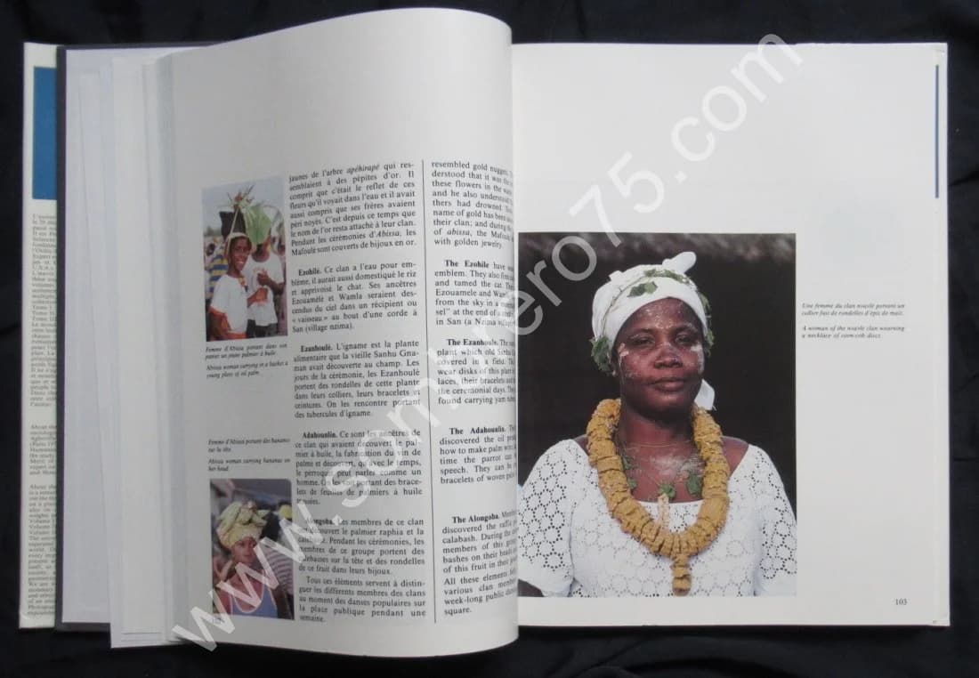 L'Univers Akan des poids à peser l'Or - 3 Tomes sous coffrets - Image 17