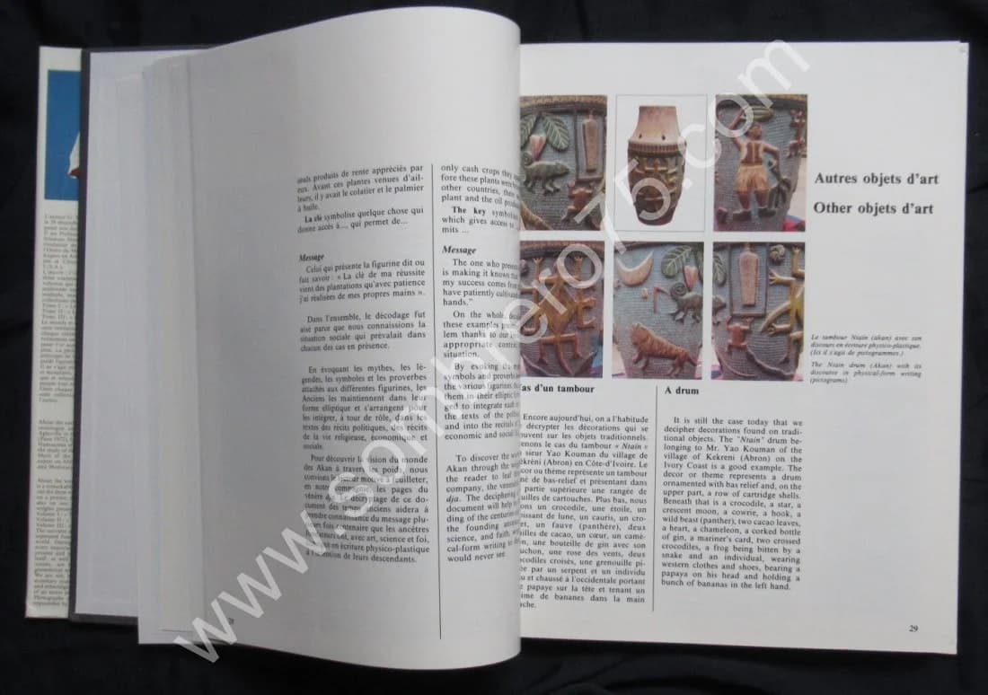 L'Univers Akan des poids à peser l'Or - 3 Tomes sous coffrets - Image 20