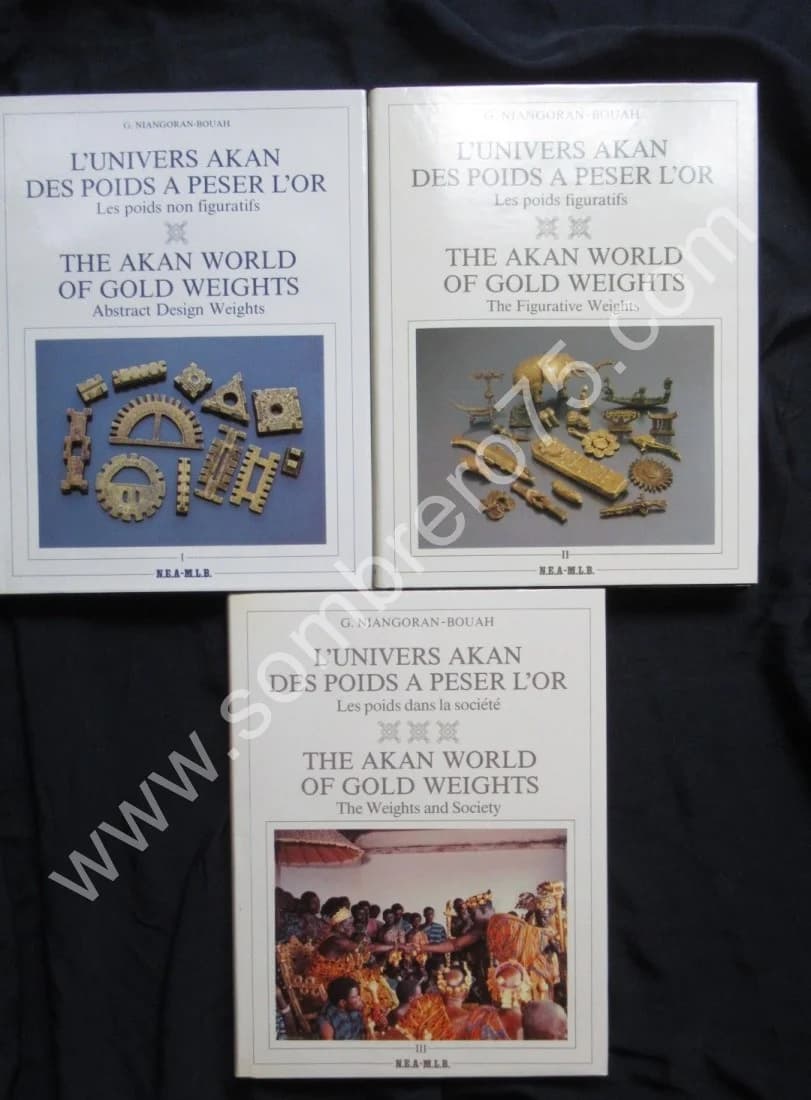 L'Univers Akan des poids à peser l'Or - 3 Tomes sous coffrets - Image 3