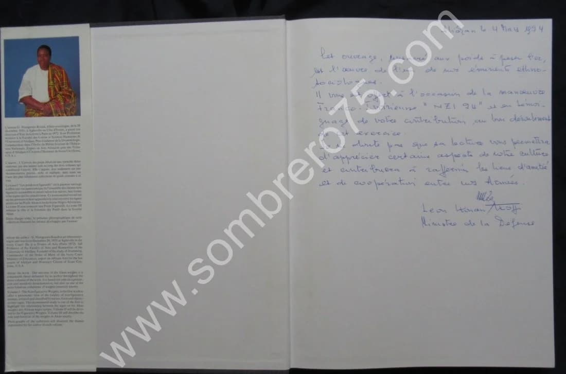 L'Univers Akan des poids à peser l'Or - 3 Tomes sous coffrets - Image 4