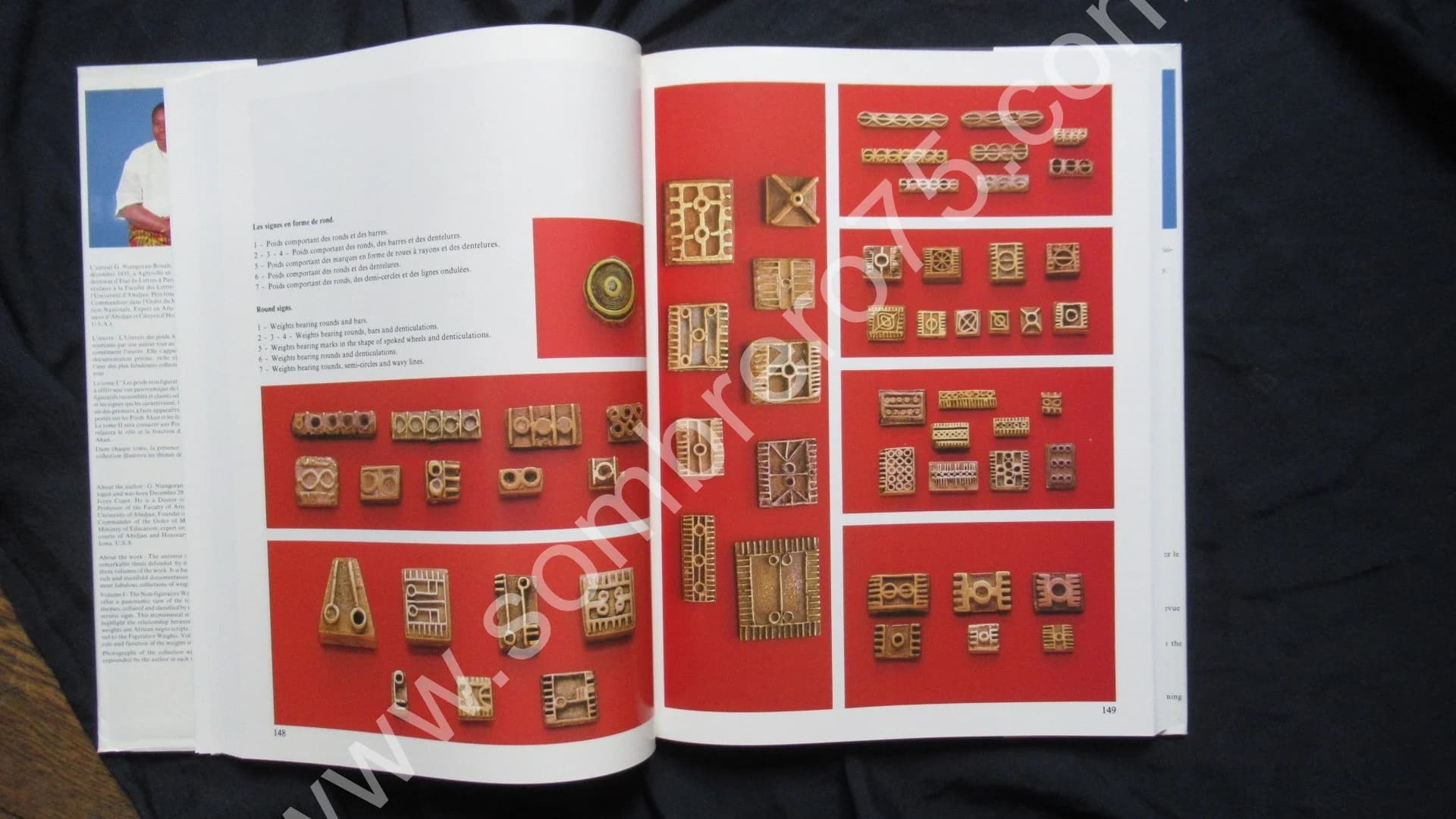 L'Univers Akan des poids à peser l'Or - 3 Tomes sous coffrets - Image 5