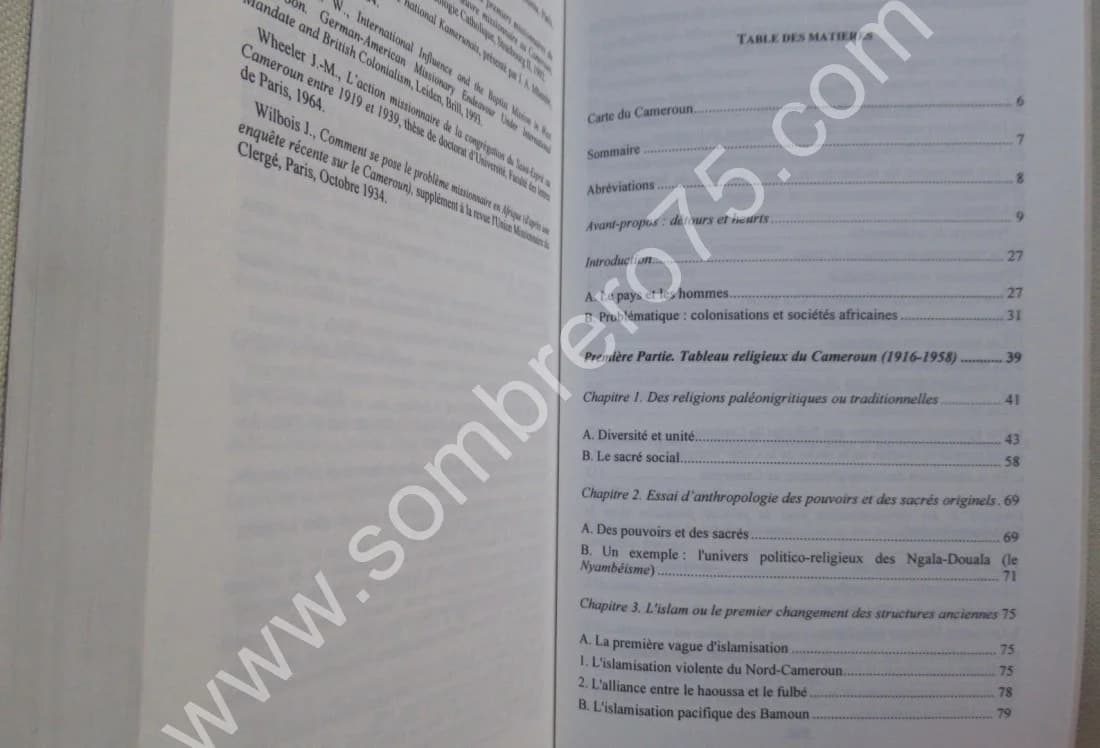 Sociétés et Rivalités Religieuses au Cameroun sous domination Française. LOMO MYAZHIOM - Image 4