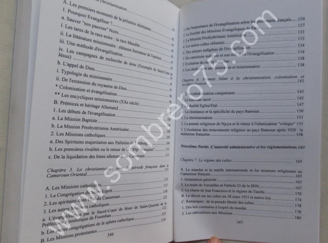 Sociétés et Rivalités Religieuses au Cameroun sous domination Française. LOMO MYAZHIOM - Image 5