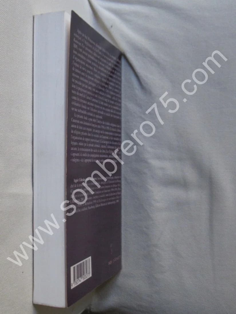 Sociétés et Rivalités Religieuses au Cameroun sous domination Française. LOMO MYAZHIOM - Image 8