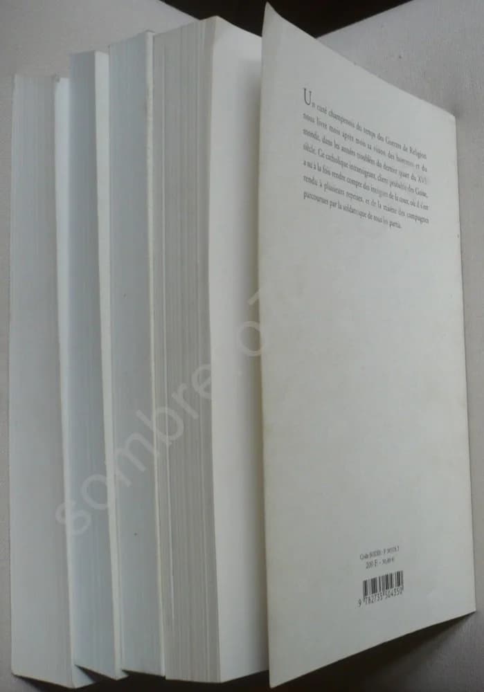 Mémoires de. Complet en 4 Tomes. Edition Intégrale Laurent Bourquin - Image 2